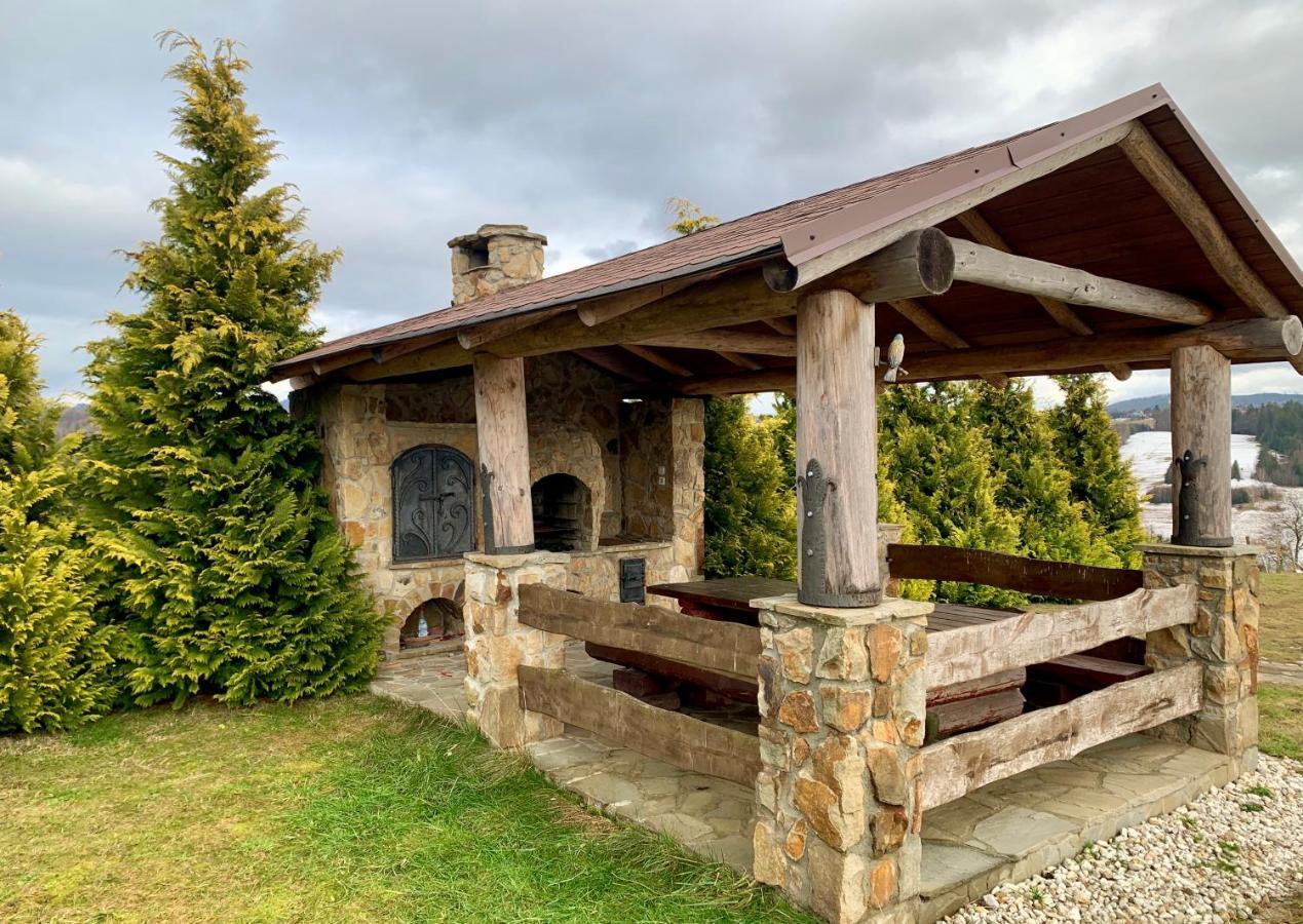Domek Na Gorze -Odetchnij Od Miasta W Istebnej Villa Istebna Buitenkant foto