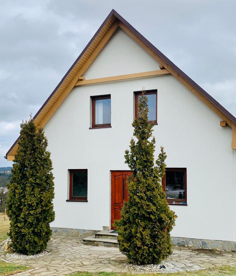 Domek Na Gorze -Odetchnij Od Miasta W Istebnej Villa Istebna Buitenkant foto