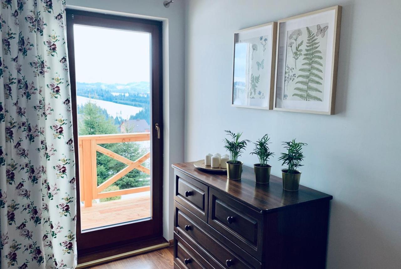 Domek Na Gorze -Odetchnij Od Miasta W Istebnej Villa Istebna Buitenkant foto